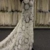 Ivory Sequinned Lace - Whitney -Elegance in Lace Ivory3DLace Whitney d17776b3 c20f 4181 aaef 9cb0a19f5e8a
