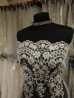 Ivory Beaded Lace - Alexandra 39 Ivory Beaded Lace - Alexandra -Elegance in Lace IvoryBeadedLace Alexandra df2ad280 3b2d 43c3 883e 32087c9beba3