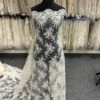 Ivory Corded Lace - Adele -Elegance in Lace IvoryBridalLace Adele 31e53140 d891 4ca7 96f8 65775769538b