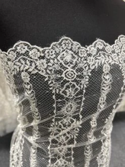 Ivory Sequinned Lace - Amber -Elegance in Lace IvoryBridalLace Amber 1abfd4b0 3181 4133 92f8 b4d5ff129a93