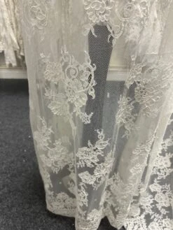Ivory Corded Lace - Amelia -Elegance in Lace IvoryBridalLace Amelia db74c0a0 5520 492a 98db ede71c92ed64