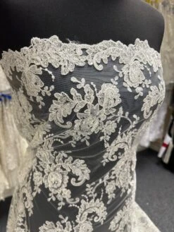 Ivory Beaded Lace - Anoushka -Elegance in Lace IvoryBridalLace Anoushka ccc78945 d9b0 491b 9cba 88f007ab5c6a