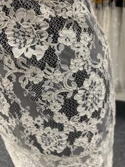 Ivory Corded Lace - Dionne 14 Ivory Corded Lace - Dionne -Elegance in Lace IvoryBridalLace Dionne