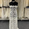 Ivory Corded Lace - Dionne -Elegance in Lace IvoryBridalLace Dionne 8867bc17 b321 41b0 b846 73928701fc2e