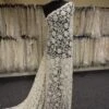 Ivory Beaded And Corded Lace - Elaine 1 Ivory Beaded And Corded Lace - Elaine -Elegance in Lace IvoryBridalLace Elaine df157ff7 af75 4631 a060 896f06bd74a5