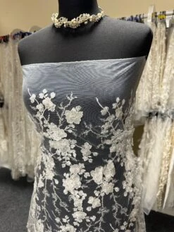 Ivory Beaded 3D Lace - Erwin -Elegance in Lace IvoryBridalLace Erwin 540b39bb dd1e 4058 bde3 14ea831841c0