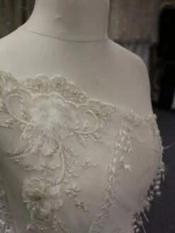 Ivory Beaded Lace - Faye -Elegance in Lace IvoryBridalLace Faye 3f65aa9b 0819 4121 b7ad 403a7e657160