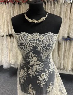 Ivory Beaded Lace - Jessica 14 Ivory Beaded Lace - Jessica -Elegance in Lace IvoryBridalLace Jessica 1789b643 cf83 4f66 ba58 20ed54943218