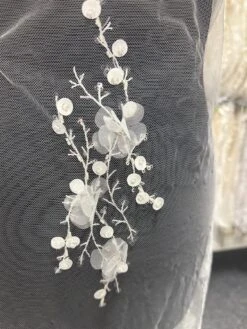 Ivory 3D Floral Lace - Lamar 16 Ivory 3D Floral Lace - Lamar -Elegance in Lace IvoryBridalLace Lamar 0734451d b6ec 4ca5 abd2 9c80be954c2b