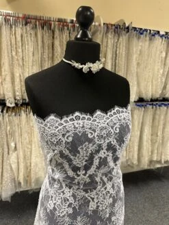 White Corded Lace - Andrey 16 White Corded Lace - Andrey -Elegance in Lace IvoryBridalLace2 Andrey