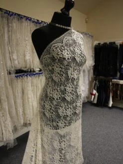 Ivory Chantilly Lace - Adrianna 13 Ivory Chantilly Lace - Adrianna -Elegance in Lace IvoryChantillyLace Adrianna