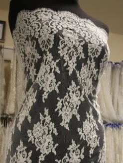 Soft White Chantilly Lace - Natasha -Elegance in Lace IvoryChantillyLace Natasha 5137ba56 2d73 4257 b2a4 edf79bbb2c7b