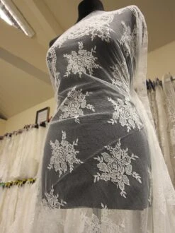 Ivory Chantilly Lace - Saffron 12 Ivory Chantilly Lace - Saffron -Elegance in Lace IvoryChantillyLace Saffron 5569407d 5497 465a ac41 c369ef88022c