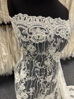 Ivory Corded And Beaded Lace – Rochelle 18 Ivory Corded And Beaded Lace – Rochelle -Elegance in Lace IvoryCordedLace Rochelle 5cdc90d8 8c90 4532 aee5 37ad94ee128b
