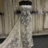 Ivory Corded Lace - Vanessa -Elegance in Lace IvoryCordedLace Vanessa