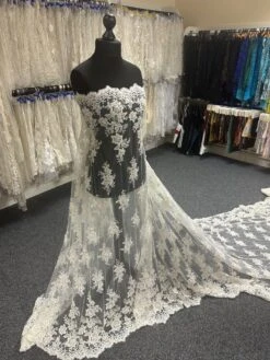 Ivory Beaded Lace - Daisy 24 Ivory Beaded Lace - Daisy -Elegance in Lace IvoryEmbellishedBridalLace Daisy e23488c7 f1d8 421b b0a5 0366af983cf4