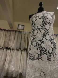 Elegance in Lace -Elegance in Lace IvoryEmbroideredLace Annika 0471fa95 1714 433e 9dc1 f0111da7515c