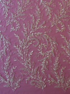 Ivory Beaded Bridal Lace - Giralda 17 Ivory Beaded Bridal Lace - Giralda -Elegance in Lace IvoryEmbroideredLace Giralda