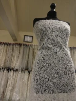 Ivory Wedding Lace - Gina -Elegance in Lace IvoryLace Gina 1