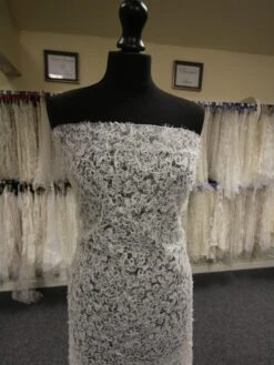 Ivory Wedding Lace - Gina -Elegance in Lace IvoryLace Gina