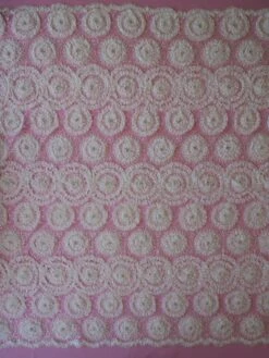 Ivory Sequinned Lace - Whitney -Elegance in Lace IvoryLace Whitney FullWidth