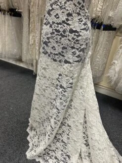 Ivory Corded Lace – Dawn -Elegance in Lace IvoryWeddingDressLace Dawn 692949f9 e200 4ff3 8254 bdff576f7863
