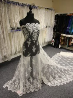 Ivory Beaded Lace - Veronica -Elegance in Lace IvoryWeddingDressLace Veronica 6a458202 a716 4c77 a5c2 e81522588064