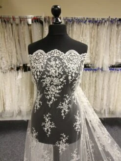 Ivory Beaded Lace - Veronica -Elegance in Lace IvoryWeddingDressLace Veronica aea8e6b4 62b1 4c0a b30a 1263308e85cb