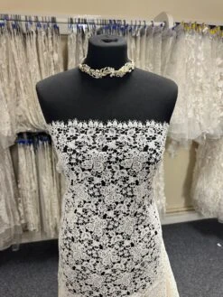 Ivory Guipure Lace - Courtney -Elegance in Lace IvoryWeddingLace Courtney