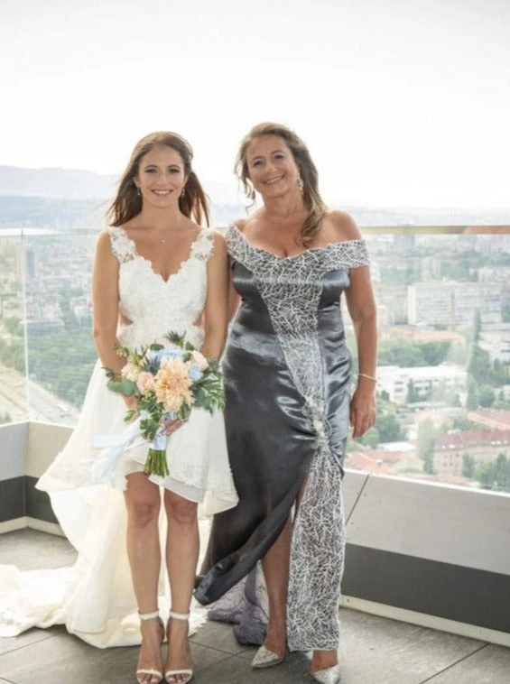 Silver Glitter Lace – River 3 Silver Glitter Lace – River