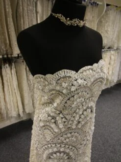 Ivory & Champagne Beaded Lace - Emmeline -Elegance in Lace IvorywithChampagneLace Emmeline 6e313294 f30c 442d b2f9 f9f243e377ba