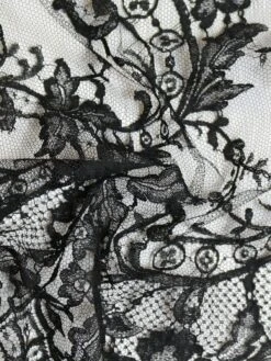 Black Chantilly Lace - Kate -Elegance in Lace KateBlack