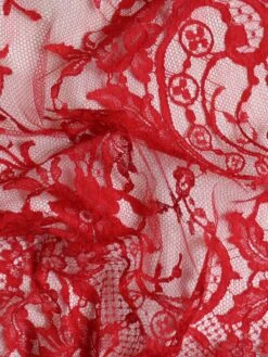 Scarlet Chantilly Lace - Kate 15 Scarlet Chantilly Lace - Kate -Elegance in Lace KateScarlet
