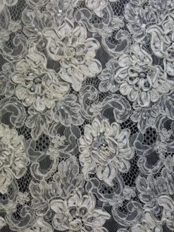 Ivory Corded Lace - Keeley 13 Ivory Corded Lace - Keeley -Elegance in Lace Keeley 1