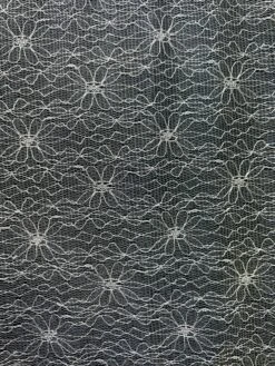 White Raschel Lace - Kindness -Elegance in Lace KindnessWhite