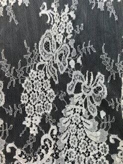 Ivory Chantilly Lace - Lillian 15 Ivory Chantilly Lace - Lillian -Elegance in Lace LIllian 1