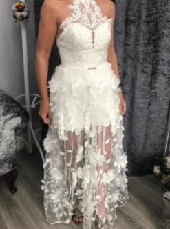 Ivory 3D Floral Lace - Loveleen -Elegance in Lace LOVELEEN2KATJABENTLEY