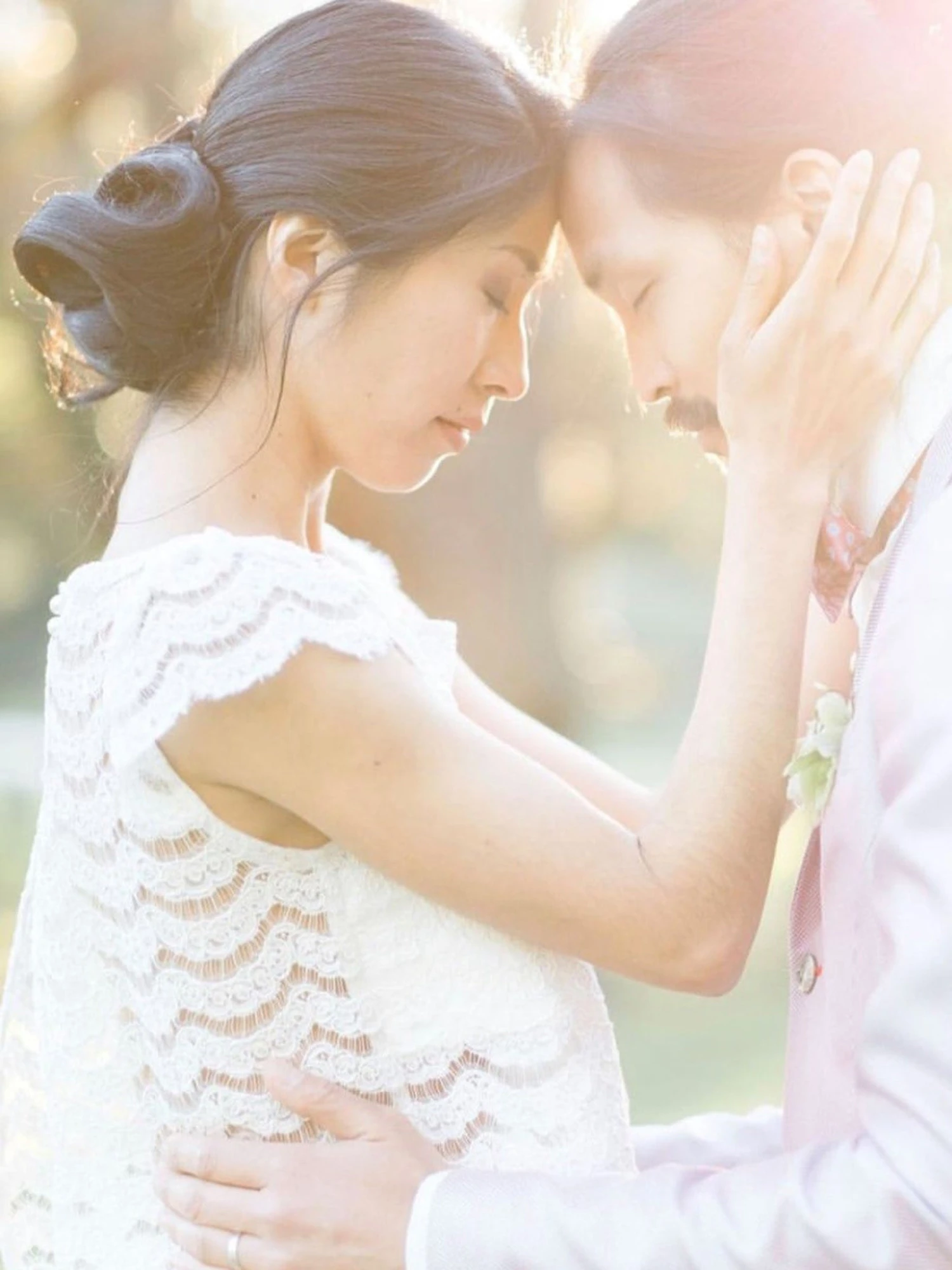 Ivory Beaded Lace - Demi 7 Ivory Beaded Lace - Demi - Image 5