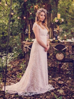 Ivory Laser Lace - Melissa -Elegance in Lace LegendBridal Melissa