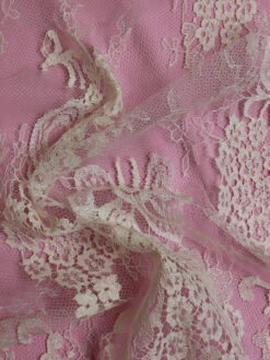 Ivory Chantilly Lace - Lillian 14 Ivory Chantilly Lace - Lillian -Elegance in Lace Lillian