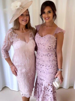 Blush Beaded Lace - Lorna 14 Blush Beaded Lace - Lorna -Elegance in Lace Lorna