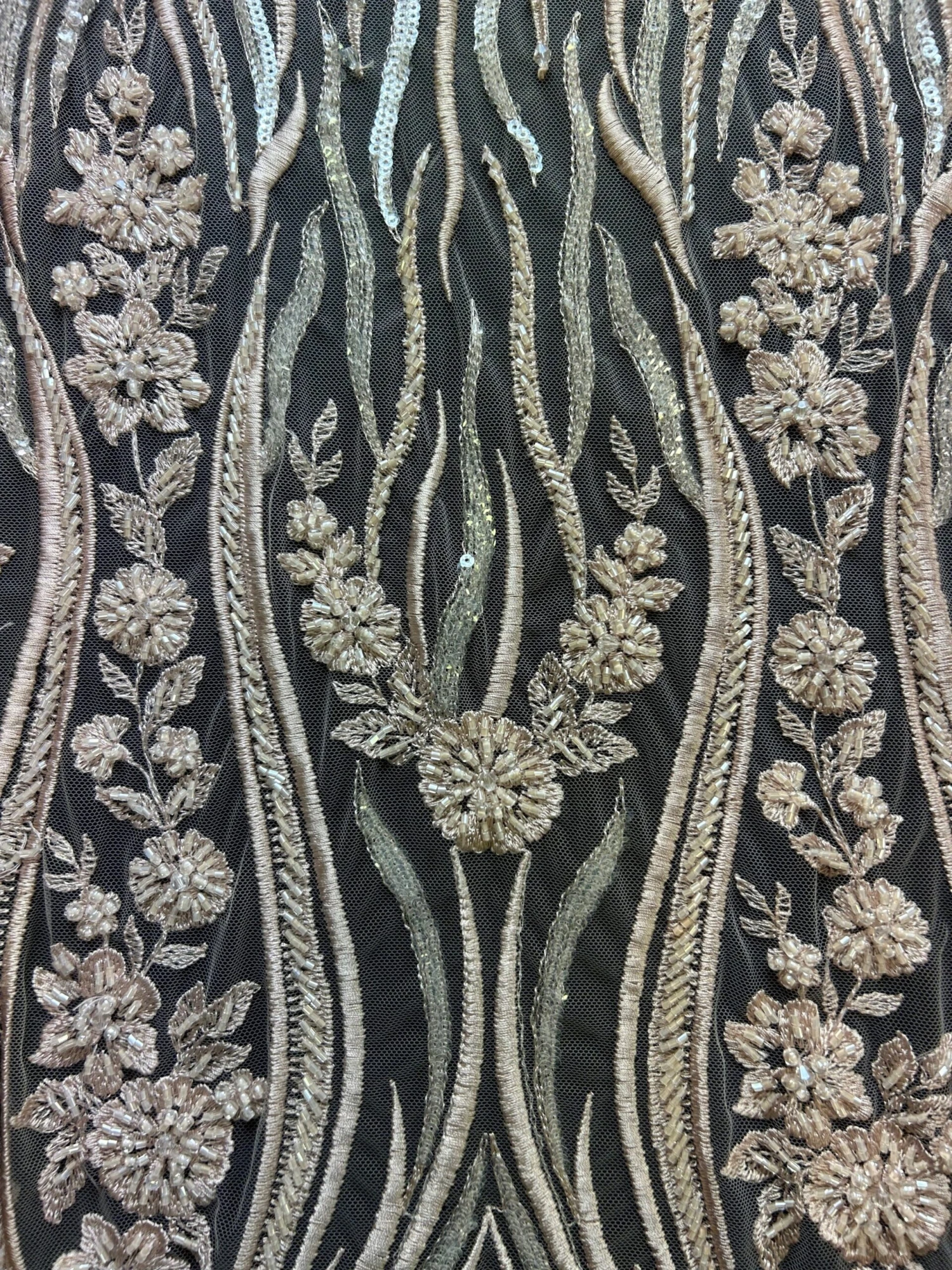 Blush Beaded Lace - Lorna 10 Blush Beaded Lace - Lorna - Image 8