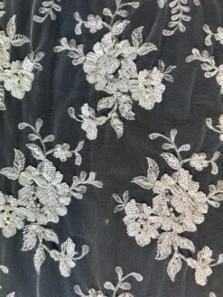 Ivory Beaded Lace - Monica -Elegance in Lace MOnica 1