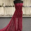 Magenta Guipure Lace - Reese -Elegance in Lace MagentaLace Reese 92aeefac 64d1 49ea a170 5fa66482d2f8
