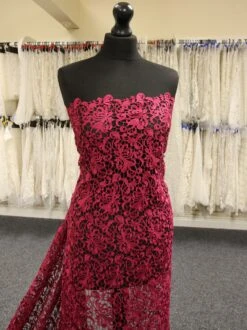 Magenta Guipure Lace - Reese -Elegance in Lace MagentaLace Reese cae82f29 4e58 40a9 a96a 5c7f3bd6cd60