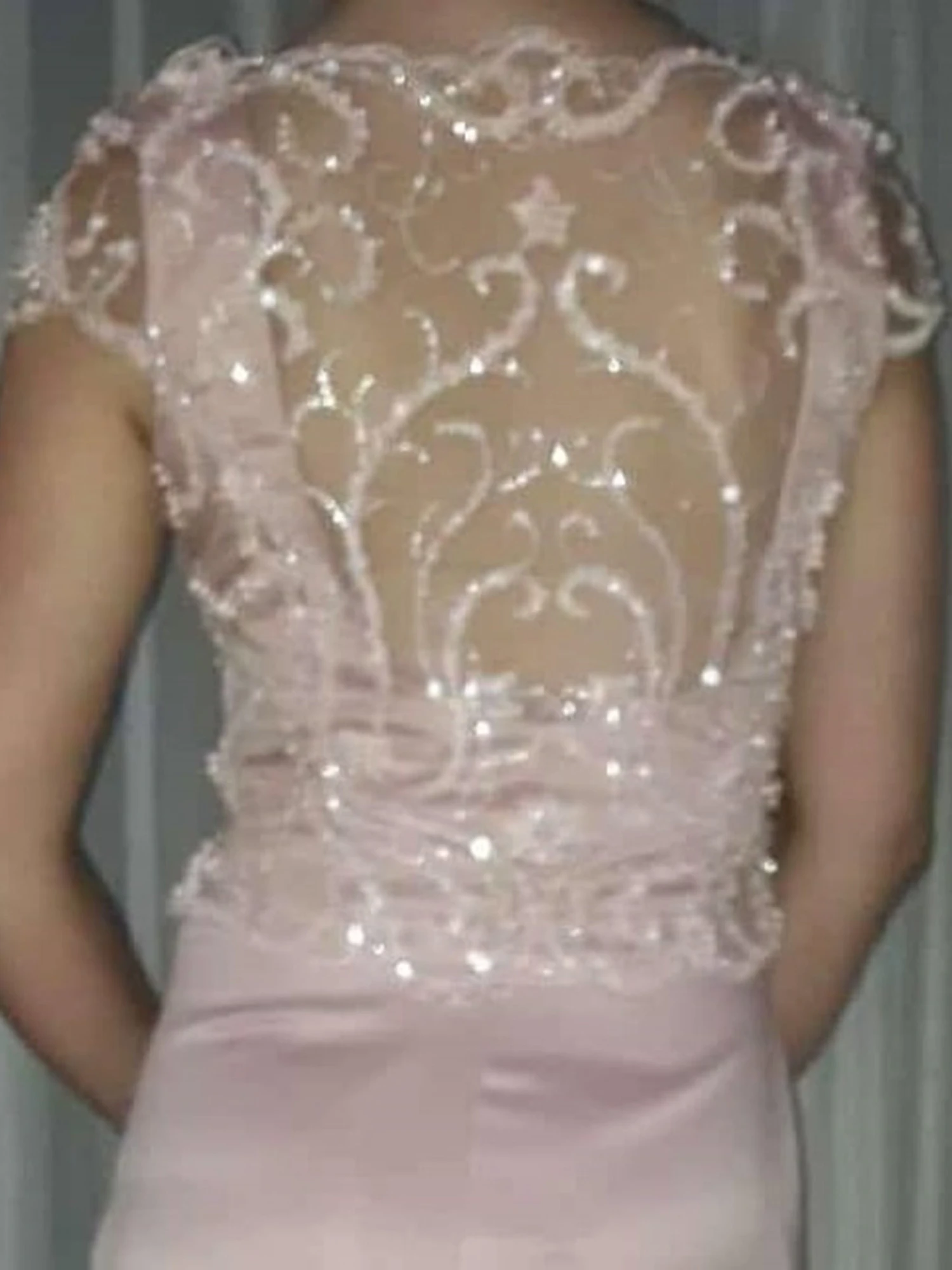 Blush Flower Lace - Makayla 5 Blush Flower Lace - Makayla - Image 3