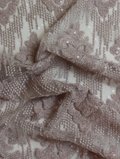 Pink Embroidered Lace – Mara -Elegance in Lace MaraPink