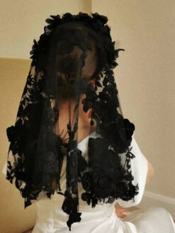 Black 3D Lace - Meghan -Elegance in Lace MeghanBlack 52bad196 8e1c 4ea2 89c8 d0c685c80cbd