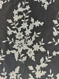 Ivory Laser Lace - Melissa -Elegance in Lace MelissaLace