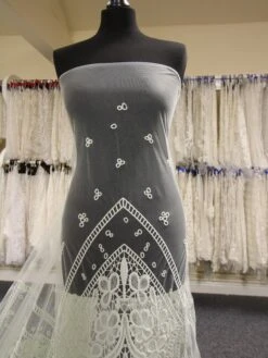 Mint Embroidered Lace - Nyla -Elegance in Lace MintLace Nyla 16153299 bc31 4acc 847b c669c1b8a73b